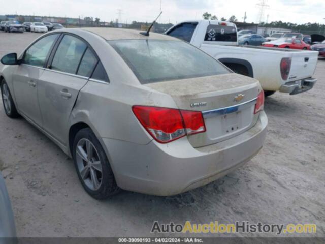 CHEVROLET CRUZE 2LT, 1G1PG5SC8C7243123