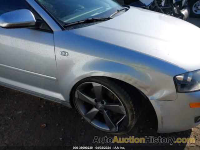 AUDI A3 2.0T, WAUMF78P46A007866