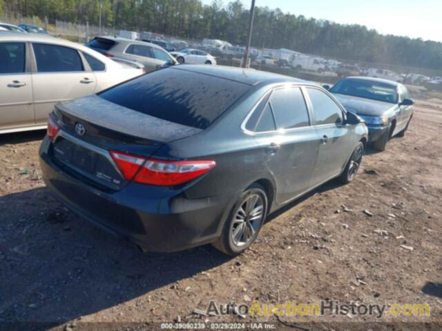 TOYOTA CAMRY SE, 4T1BF1FK2FU046027