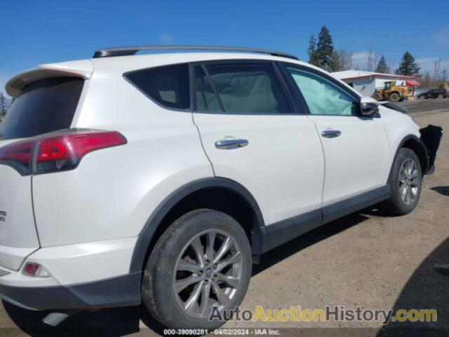 TOYOTA RAV4 LIMITED, 2T3DFREV4HW598934