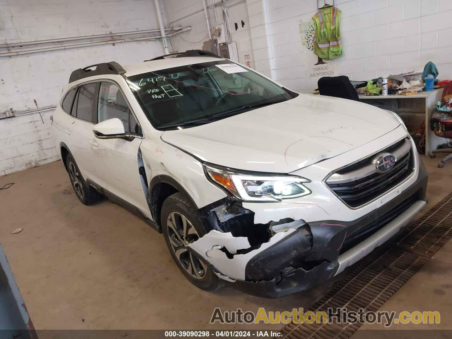 SUBARU OUTBACK LIMITED, 4S4BTALC6L3164086