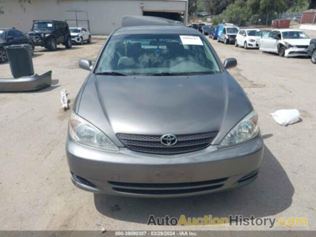 TOYOTA CAMRY LE, JTDBE32K920035200