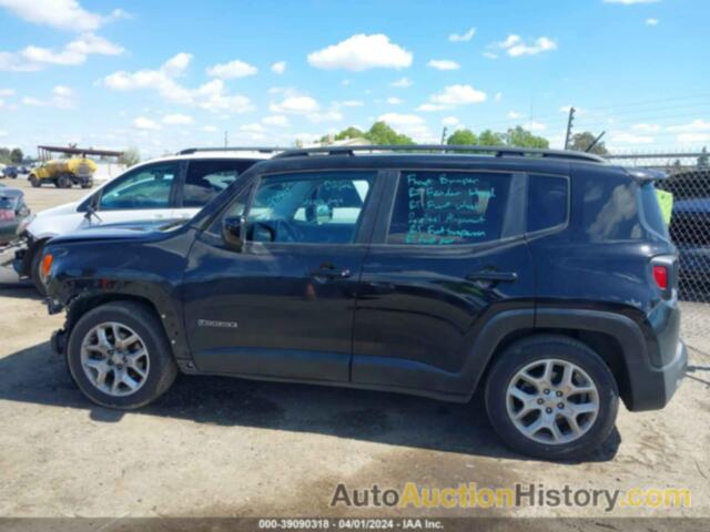 JEEP RENEGADE LATITUDE FWD, ZACCJABB8HPF34206