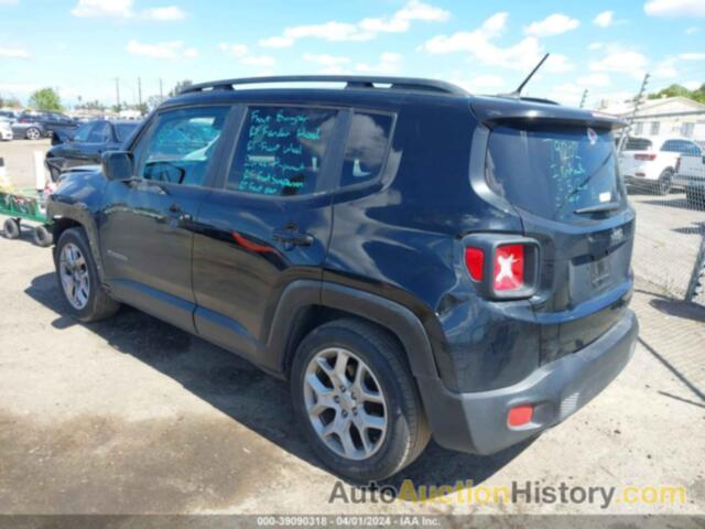 JEEP RENEGADE LATITUDE FWD, ZACCJABB8HPF34206