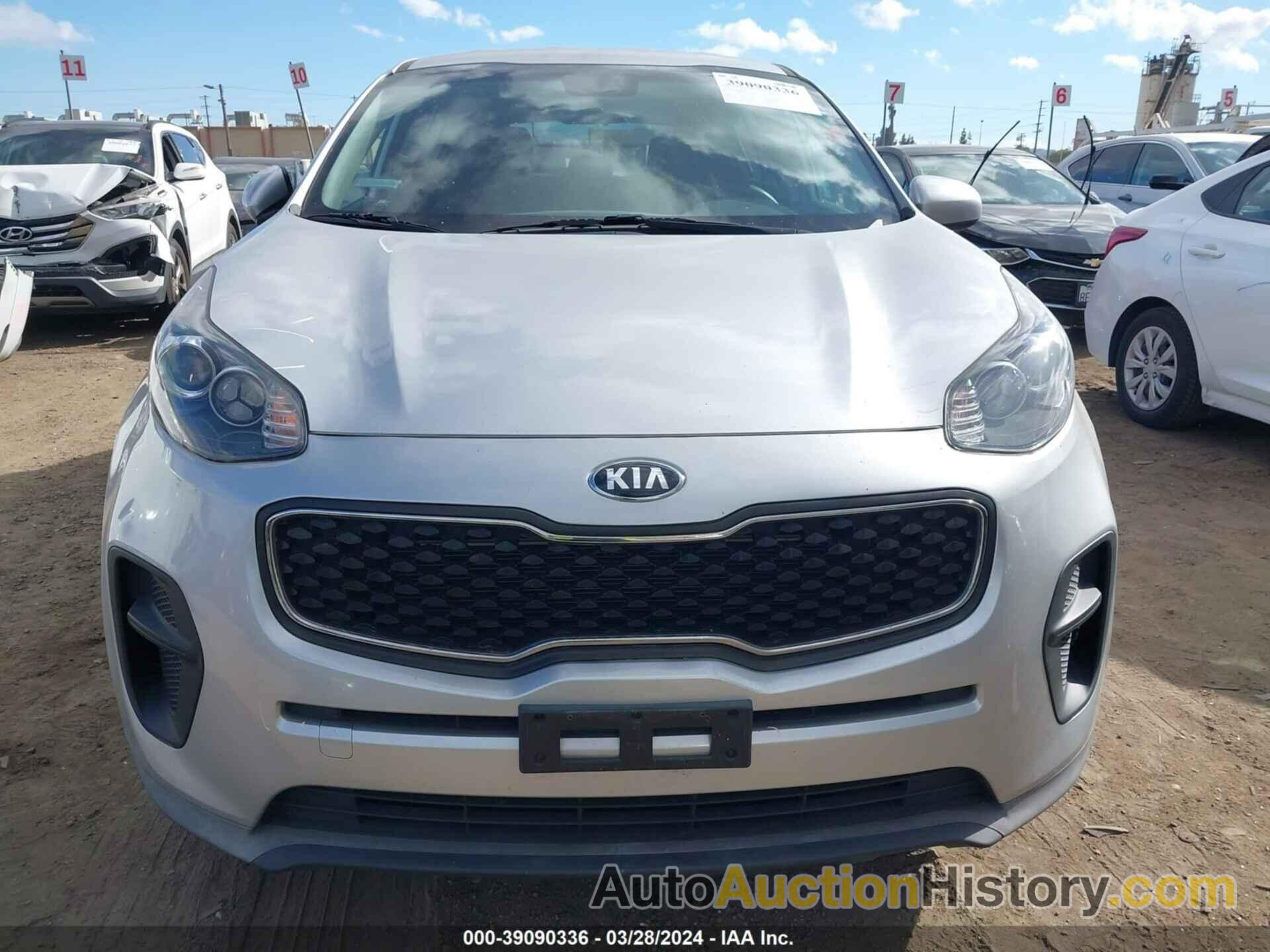 KIA SPORTAGE LX, KNDPM3AC9J7479069