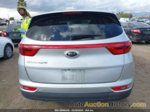 KIA SPORTAGE LX, KNDPM3AC9J7479069