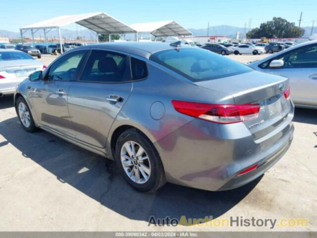 KIA OPTIMA LX, 5XXGT4L3XGG106323