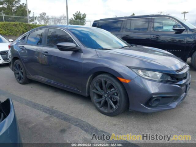 HONDA CIVIC SPORT, 19XFC2F82LE206443