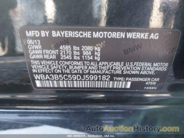 BMW 328I XDRIVE, WBA3B5C59DJ599182