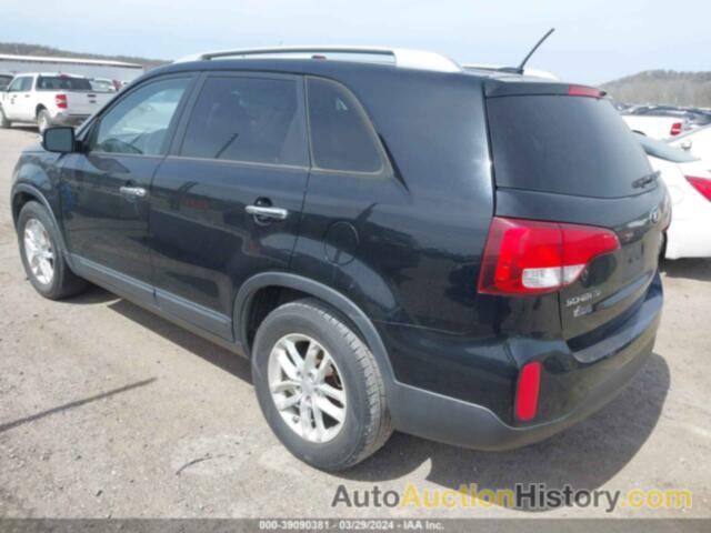 KIA SORENTO LX, 5XYKT3A64EG518179