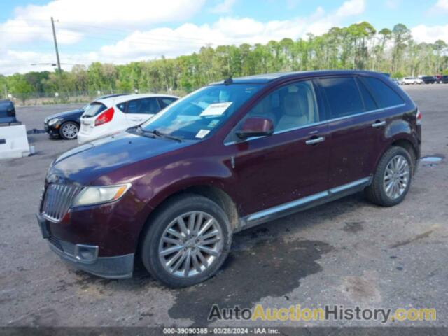 LINCOLN MKX, 2LMDJ6JK4BBJ13016