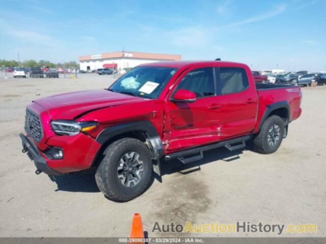 TOYOTA TACOMA TRD OFF-ROAD, 5TFCZ5AN8MX254613