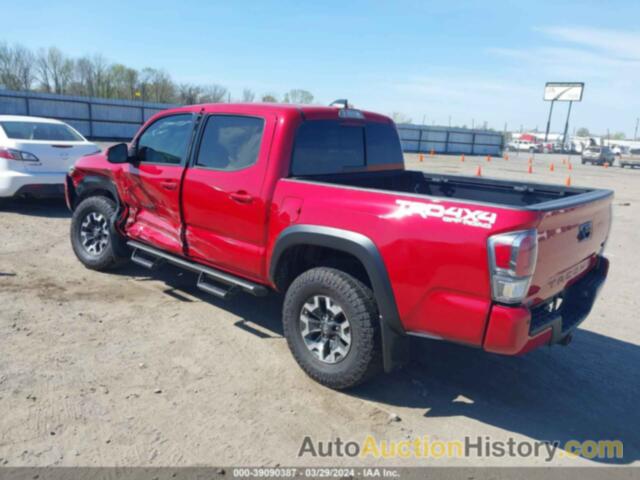 TOYOTA TACOMA TRD OFF-ROAD, 5TFCZ5AN8MX254613