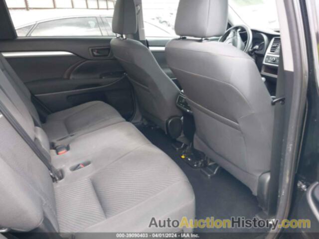 TOYOTA HIGHLANDER LE, 5TDZARFH6HS025323