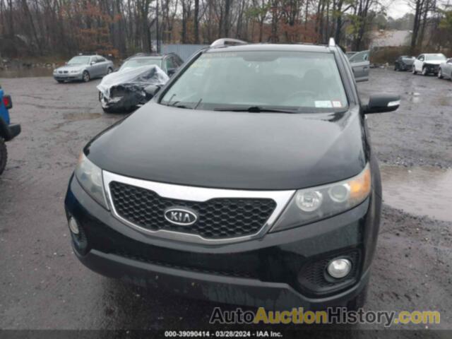 KIA SORENTO EX V6, 5XYKUDA28BG090841