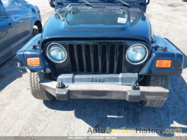 JEEP WRANGLER SAHARA, 1J4FA59S72P712647