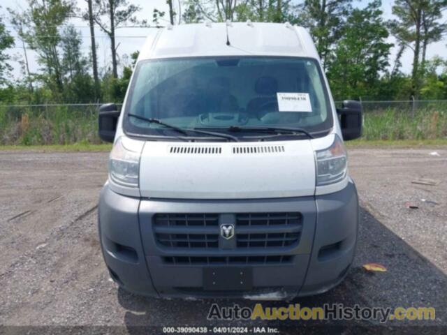 RAM PROMASTER 3500 HIGH ROOF, 3C6URVJD6GE106029