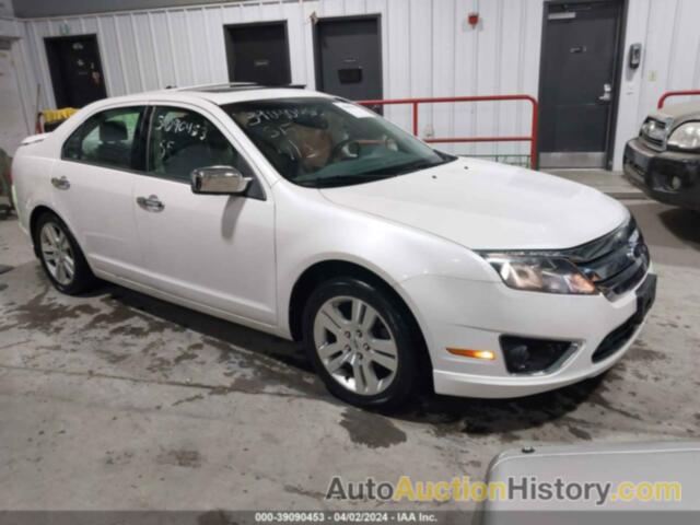 FORD FUSION SEL, 3FAHP0CGXCR315101