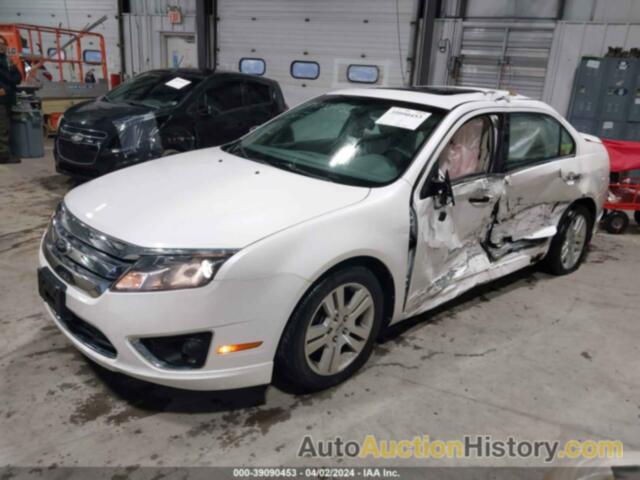 FORD FUSION SEL, 3FAHP0CGXCR315101