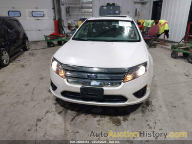 FORD FUSION SEL, 3FAHP0CGXCR315101