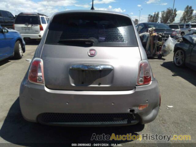 FIAT 500E BATTERY ELECTRIC, 3C3CFFGE7GT221970