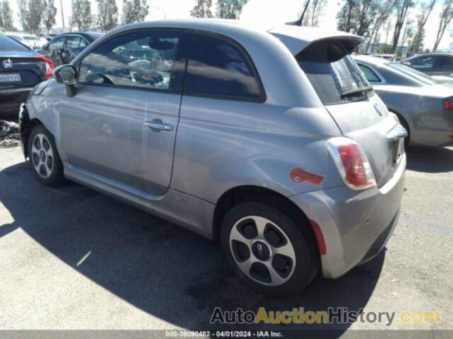 FIAT 500E BATTERY ELECTRIC, 3C3CFFGE7GT221970