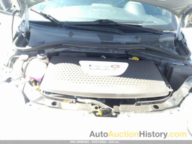 FIAT 500E BATTERY ELECTRIC, 3C3CFFGE7GT221970