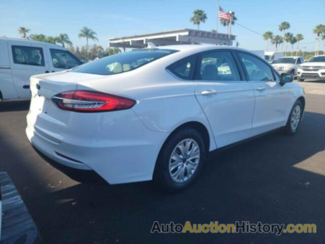 FORD FUSION S, 3FA6P0G71LR199904