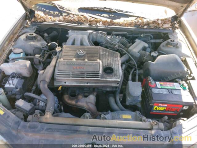 LEXUS ES 300, JT8BF28G8Y0278434