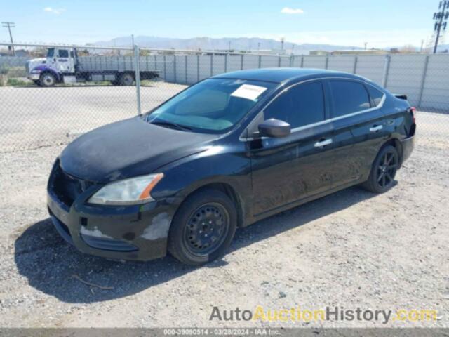 NISSAN SENTRA S, 3N1AB7AP8FY226887