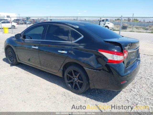 NISSAN SENTRA S, 3N1AB7AP8FY226887