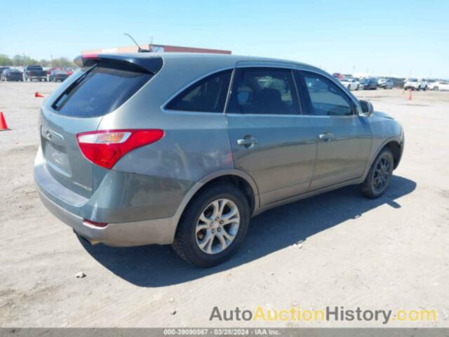 HYUNDAI VERACRUZ GLS/LIMITED/SE, KM8NU13C87U020243