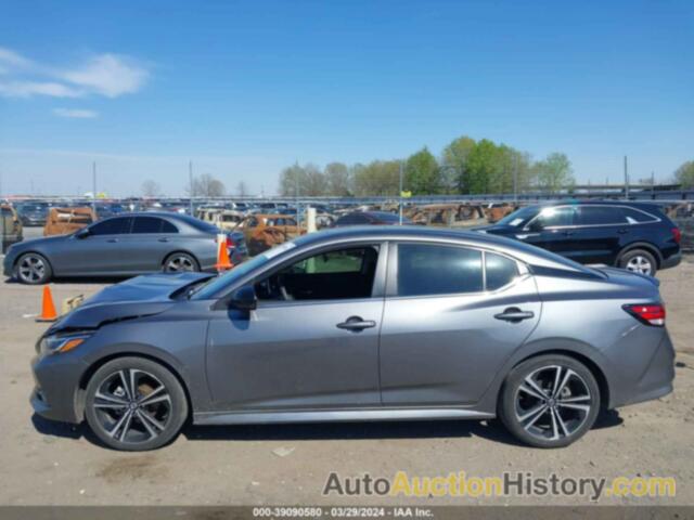 NISSAN SENTRA SR XTRONIC CVT, 3N1AB8DV2PY300158