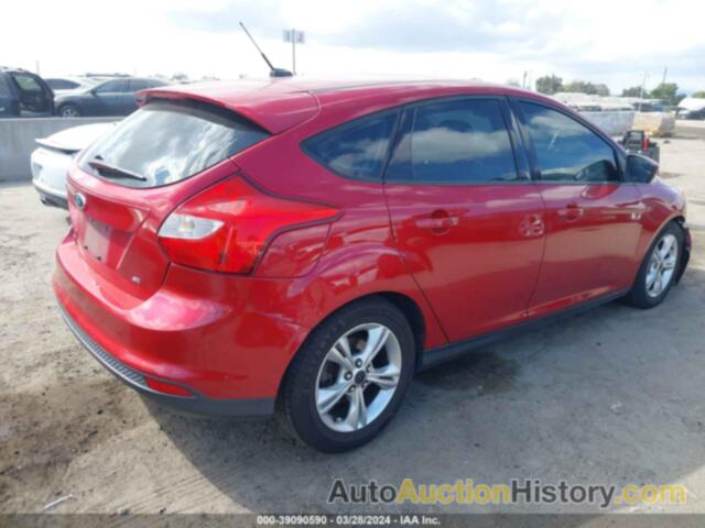 FORD FOCUS SE, 1FAHP3K28CL423528