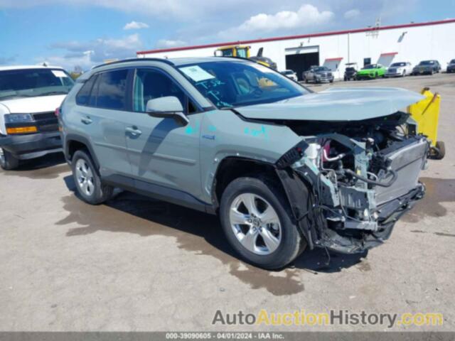 TOYOTA RAV4 XLE HYBRID, 4T3RWRFV7MU026142