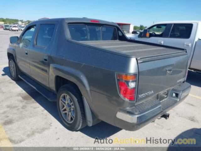 HONDA RIDGELINE RTL, 2HJYK16567H511266