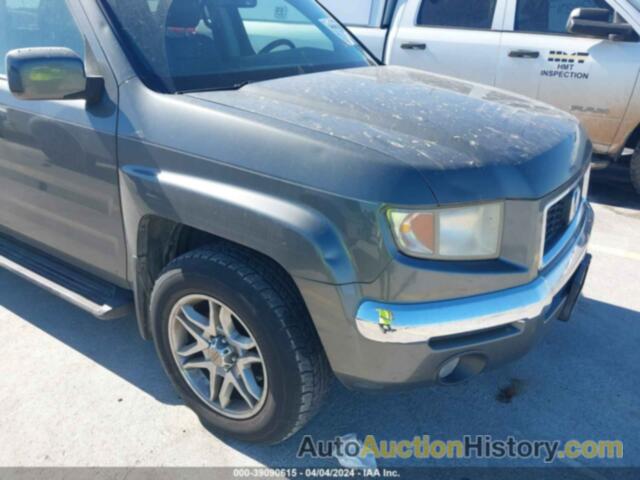 HONDA RIDGELINE RTL, 2HJYK16567H511266