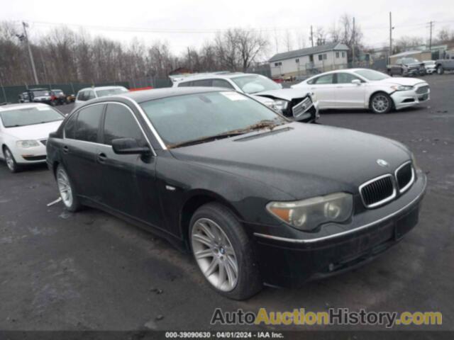 BMW 745LI, WBAGN63484DS46453