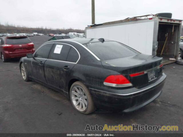 BMW 745LI, WBAGN63484DS46453