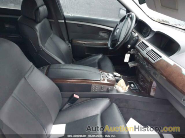 BMW 745LI, WBAGN63484DS46453