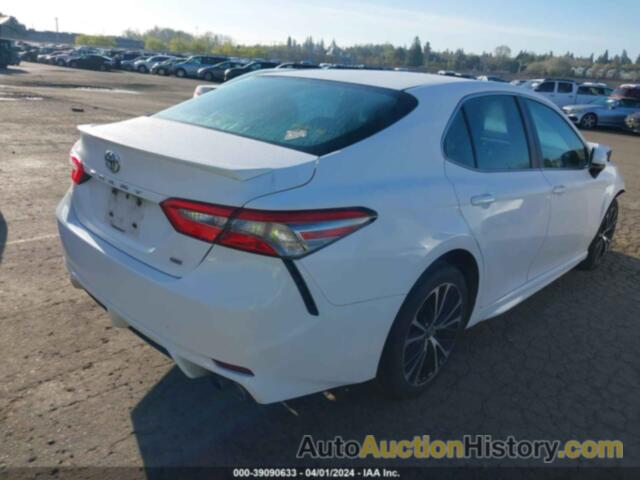 TOYOTA CAMRY SE, 4T1B11HKXJU139771