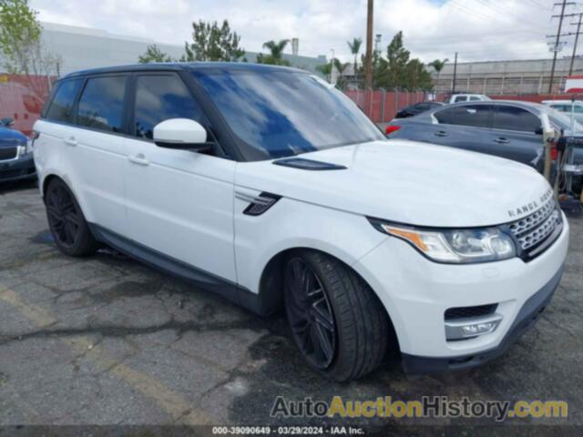 LAND ROVER RANGE ROVER SPORT 3.0L V6 SUPERCHARGED HSE, SALWR2VF4GA635700