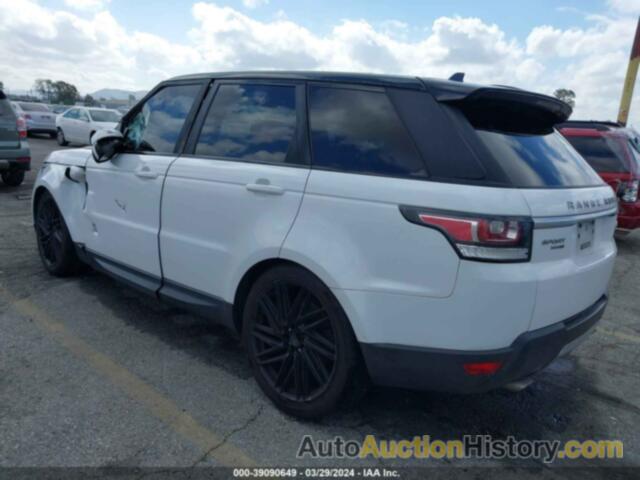 LAND ROVER RANGE ROVER SPORT 3.0L V6 SUPERCHARGED HSE, SALWR2VF4GA635700