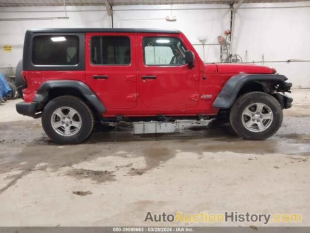 JEEP WRANGLER UNLIMITED SPORT S 4X4, 1C4HJXDN7JW180980