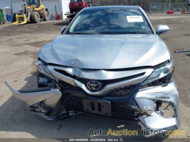 TOYOTA CAMRY XSE, 4T1B61HK5JU036520