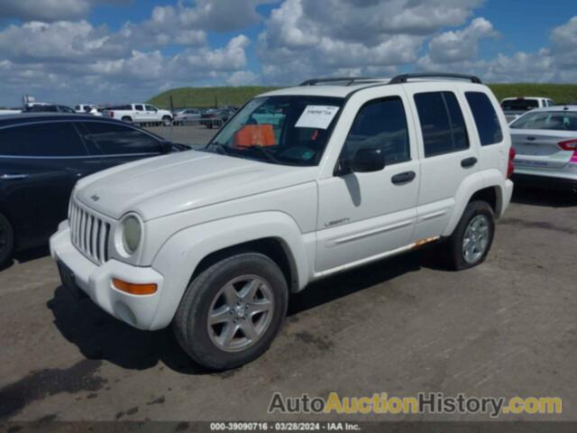 JEEP LIBERTY LIMITED EDITION, 1J4GL58K64W124666