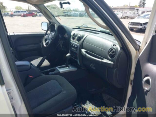 JEEP LIBERTY LIMITED EDITION, 1J4GL58K64W124666