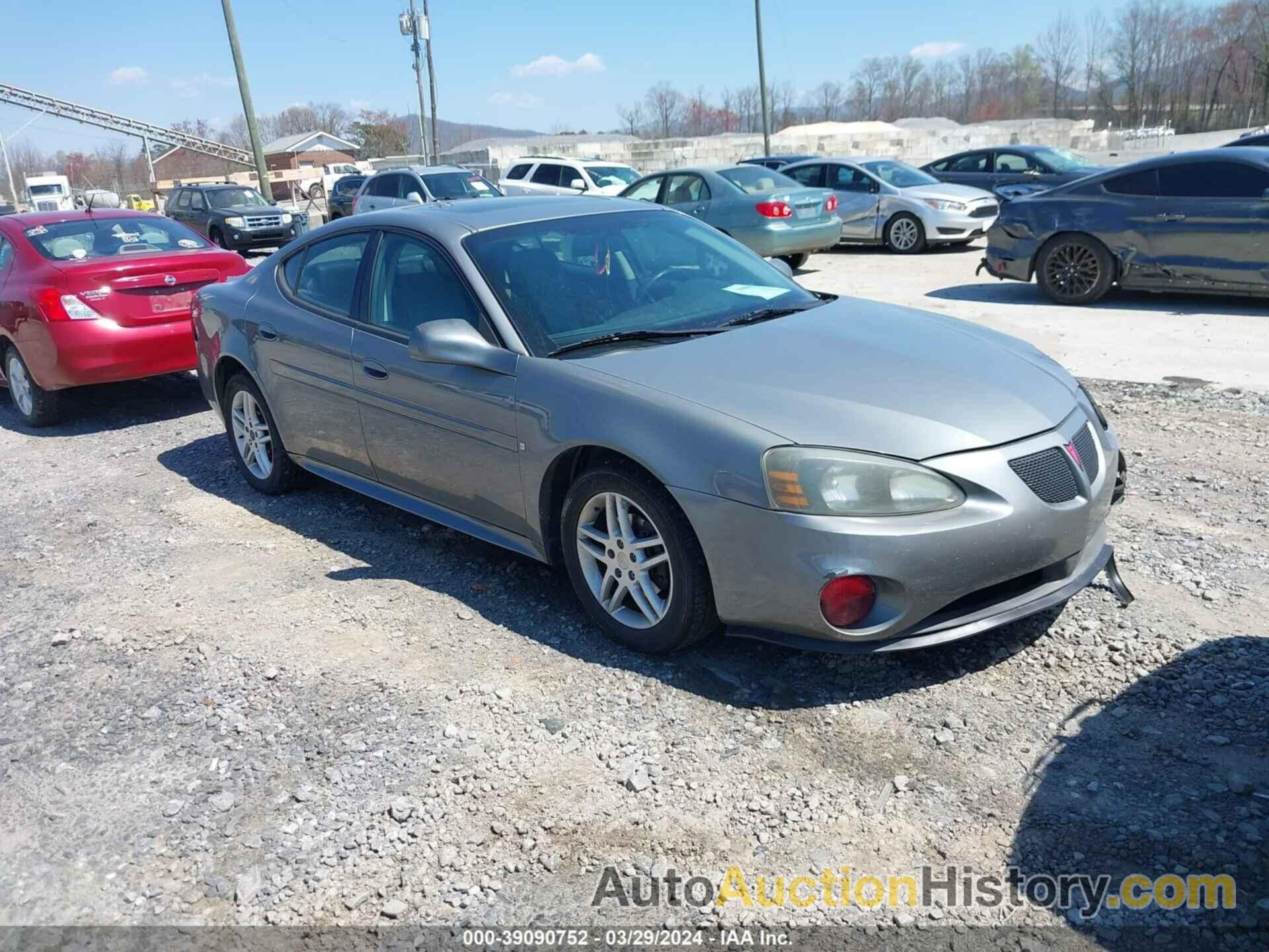 PONTIAC GRAND PRIX GT, 2G2WR554471181048