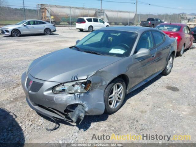 PONTIAC GRAND PRIX GT, 2G2WR554471181048