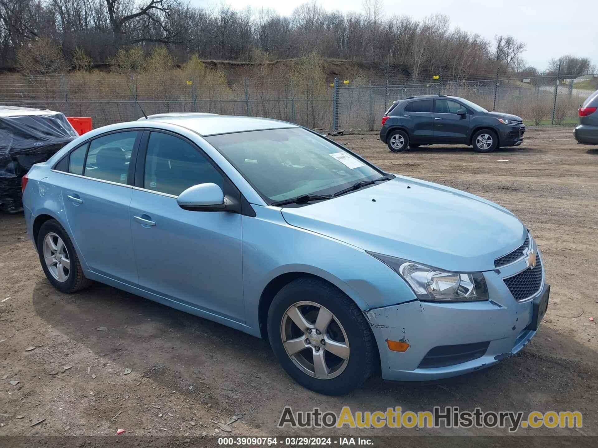 CHEVROLET CRUZE 1LT, 1G1PF5S94B7274357